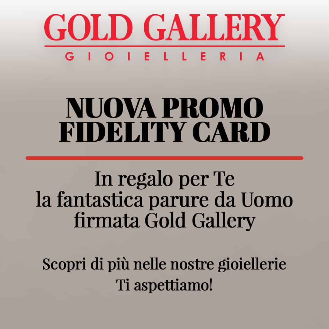 Promozione Gold Gallery Giugno 2022
