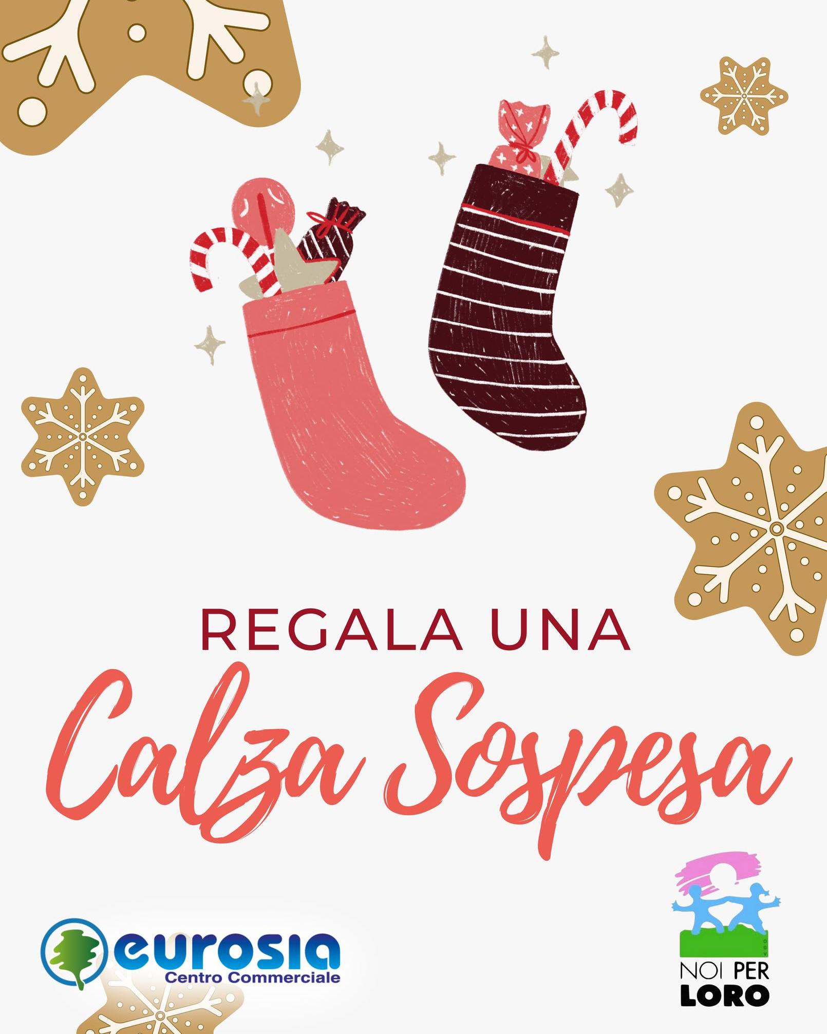 La calza sospesa