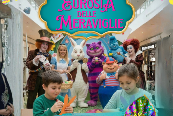 EUROSIA DELLE MERAVIGLIE: IL RICICLO DIVENTA MAGIA!