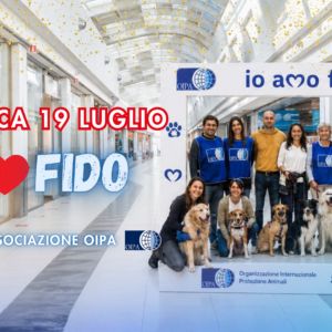 I Love Fido: Giornata contro l’Abbandono I Love Fido: Giornata contro l’Abbandono