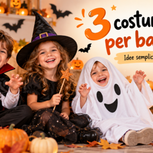 3 costumi di Halloween facili per bambini da creare anche all’ultimo minuto 3 costumi di Halloween facili per bambini da creare anche all’ultimo minuto