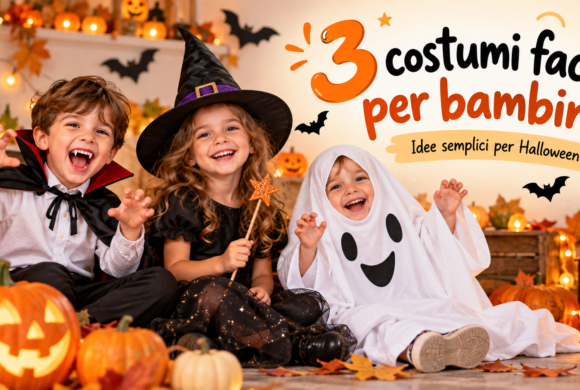 3 costumi di Halloween facili per bambini da creare anche all’ultimo minuto 3 costumi di Halloween facili per bambini da creare anche all’ultimo minuto